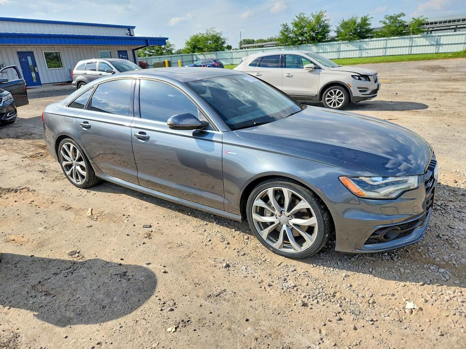 Photo 4 from auction – 2014 AUDI A6 with VIN WAUHGAFC1EN125523
