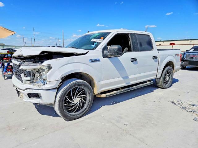 FORD F150 2020 with VIN 1FTEW1C52LKE58410 - Photo from auction