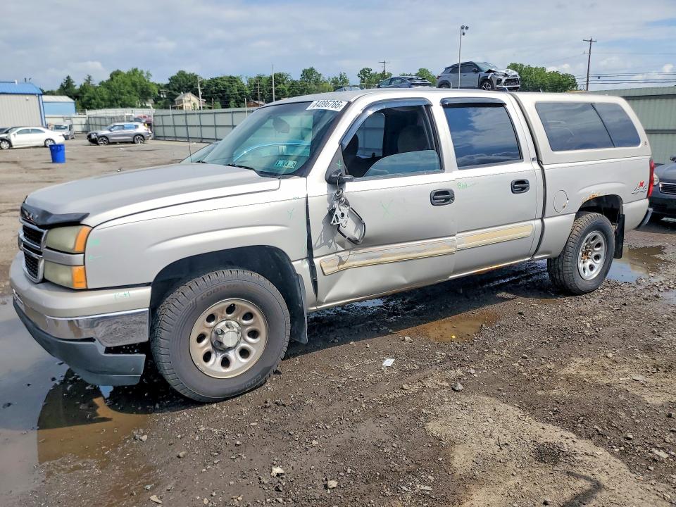 CHEVROLET SILVERADO 2007 with VIN 2GCEK13V871171199 - Photo from auction