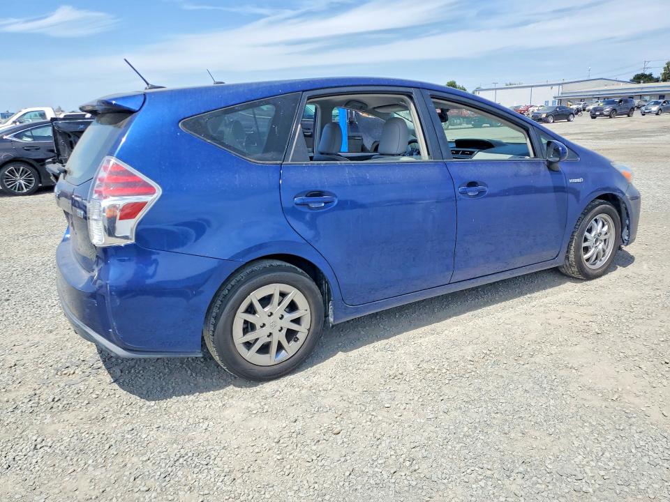 Photo 3 from auction – 2016 TOYOTA PRIUS V with VIN JTDZN3EU7GJ051392