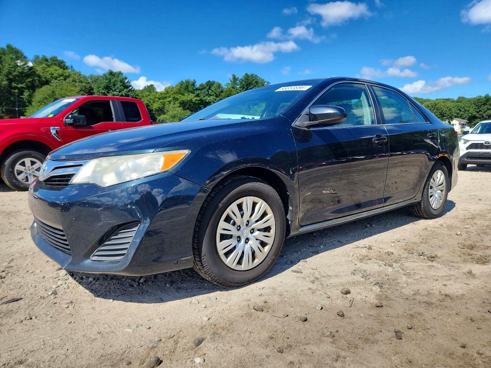 TOYOTA CAMRY 2014 with VIN 4T4BF1FKXER394050 - Photo from auction