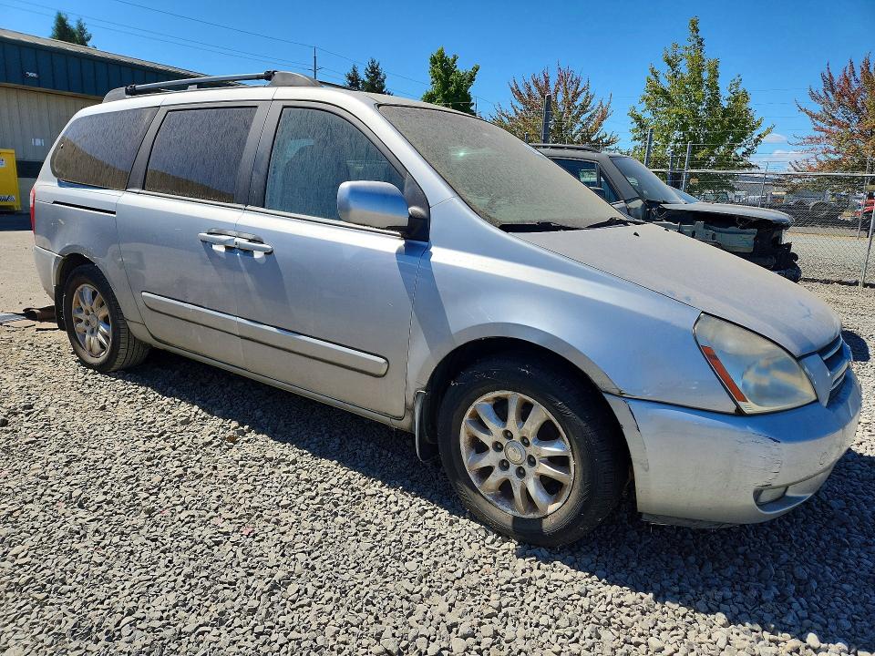Photo 4 from auction – 2006 KIA SEDONA with VIN KNDMB233X66024566