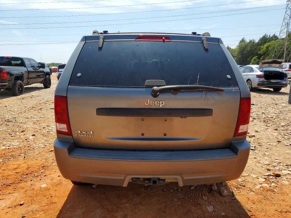 Photo 6 from auction – 2007 JEEP GRAND CHEROKEE with VIN 1J8GR48K37C649231