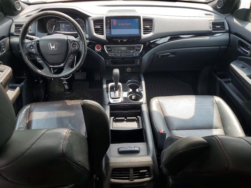 Photo 8 from auction – 2017 HONDA RIDGELINE with VIN 5FPYK3F81HB002730