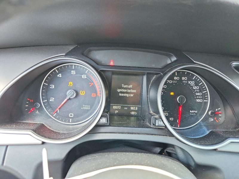 Photo 9 from auction – 2014 AUDI A5 with VIN WAULFAFR1EA071777