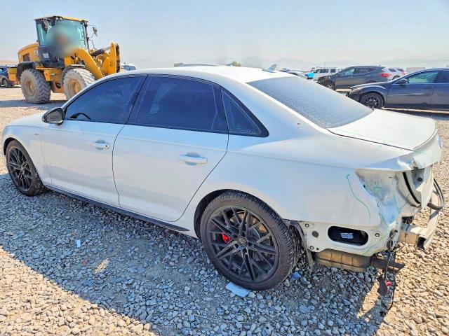 Photo 2 from auction – 2019 AUDI A4 with VIN WAUENAF40KA079901