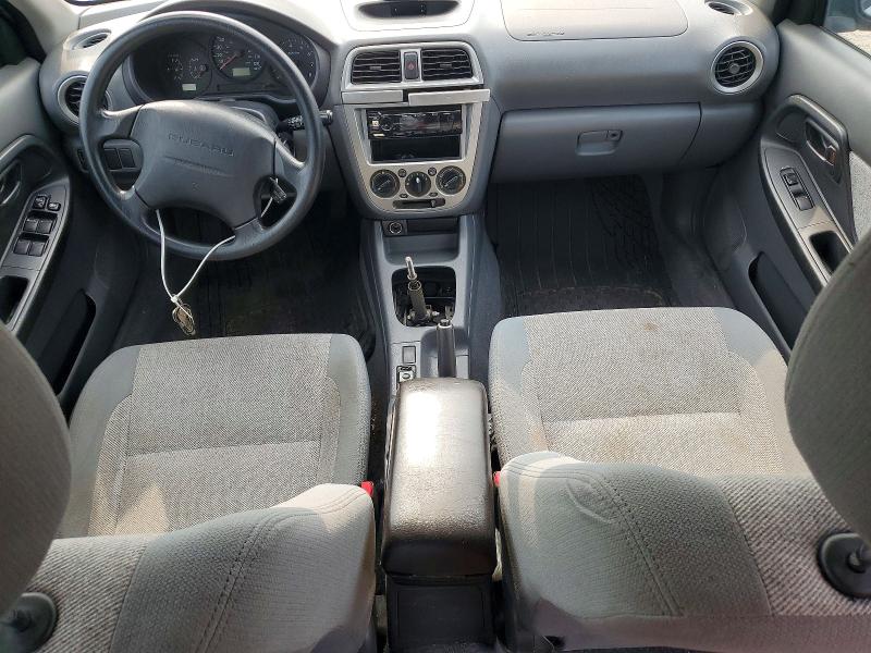 Photo 8 from auction – 2004 SUBARU IMPREZA with VIN JF1GG68584G820049