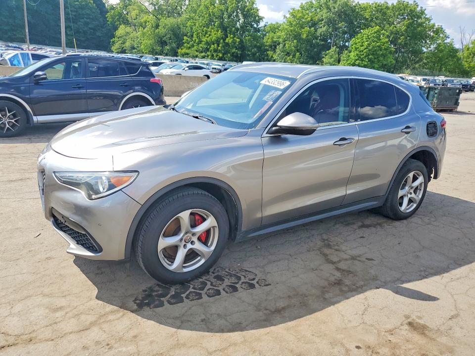 2018 ALFA ROMEO STELVIO - Търг №64332996