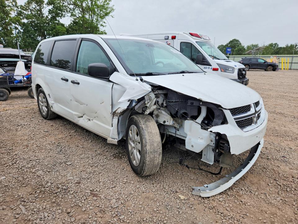 Photo 4 from auction – 2019 DODGE GRAND CARAVAN with VIN 2C4RDGBG6KR571614