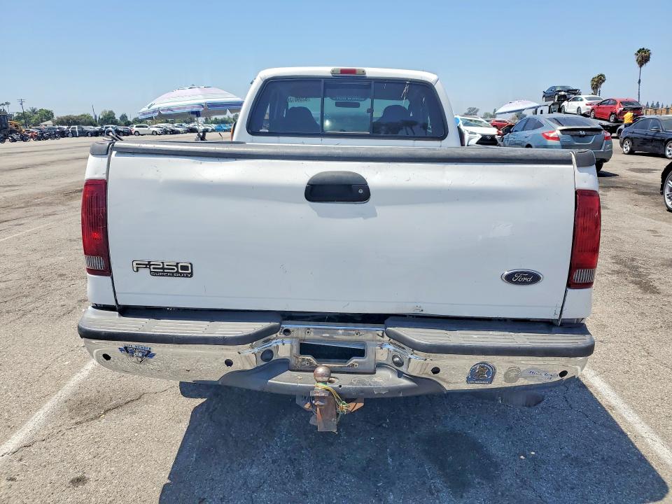 Photo 6 from auction – 2003 FORD F250 with VIN 3FTNX20S93MB27250