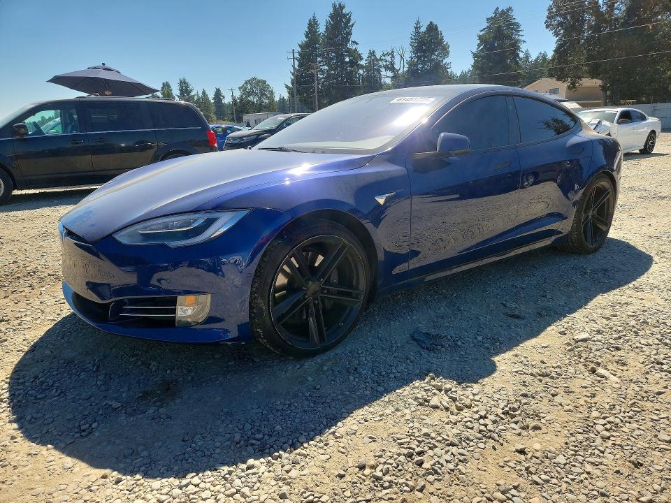 TESLA MODEL S 2019 with VIN 5YJSA1E29KF332268 - Photo from auction