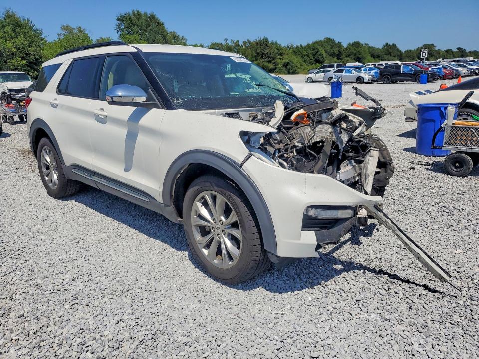 Photo 4 from auction – 2021 FORD EXPLORER with VIN 1FMSK7DHXMGA11866