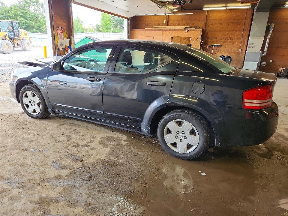 Photo 2 from auction – 2010 DODGE AVENGER with VIN 1B3CC4FB6AN167120