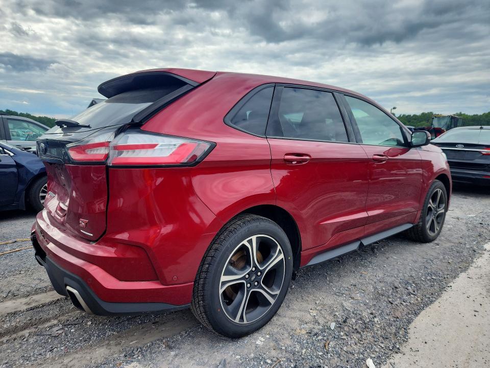 Photo 3 from auction – 2019 FORD EDGE with VIN 2FMPK4AP5KBB28260