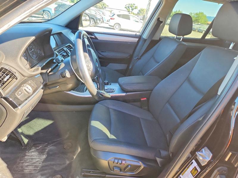 Photo 7 from auction – 2017 BMW X3 with VIN 5UXWZ7C56H0U45658