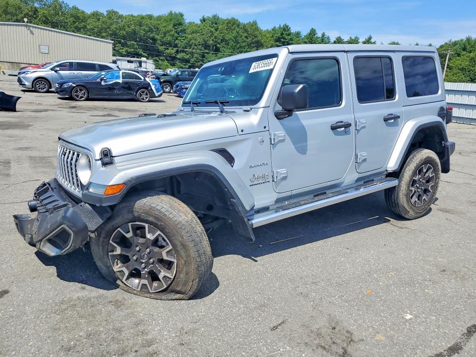 JEEP WRANGLER 2024 with VIN 1C4PJXEN5RW105149 - Photo from auction