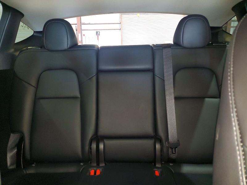Photo 10 from auction – 2024 TESLA MODEL Y with VIN 7SAYGDEE3RA232861