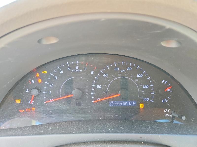 Photo 9 from auction – 2010 TOYOTA CAMRY with VIN 4T1BF3EK0AU054486