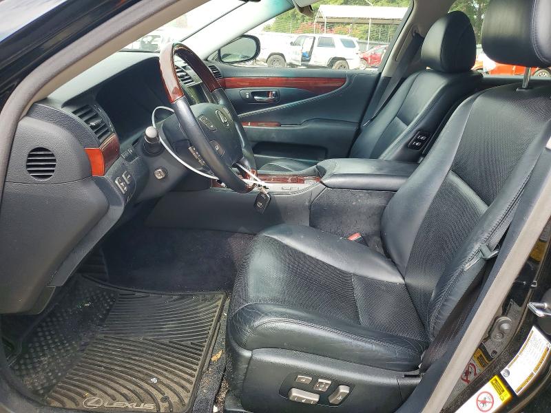 Photo 7 from auction – 2008 LEXUS LS with VIN JTHBL46F085068511