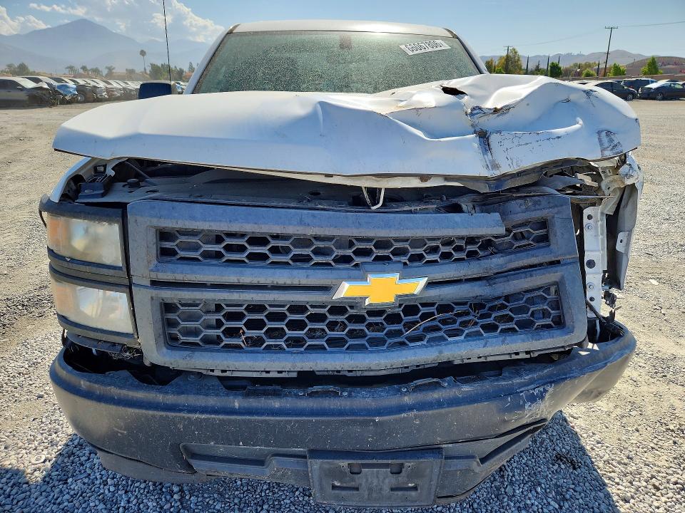 Photo 5 from auction – 2014 CHEVROLET SILVERADO with VIN 1GCRCPEH7EZ293601