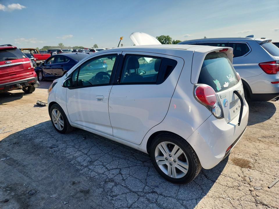 Photo 2 from auction – 2014 CHEVROLET SPARK with VIN KL8CD6S99EC538839