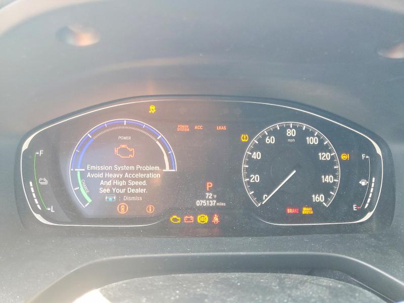 Photo 9 from auction – 2020 HONDA INSIGHT with VIN 19XZE4F93LE012791