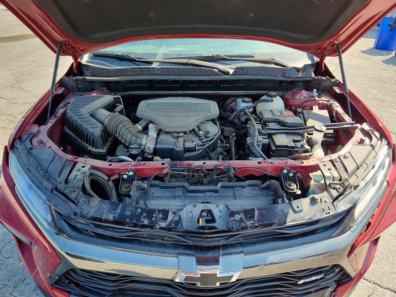 Photo 12 from auction – 2025 CHEVROLET BLAZER with VIN 3GNKBERSXSS132223
