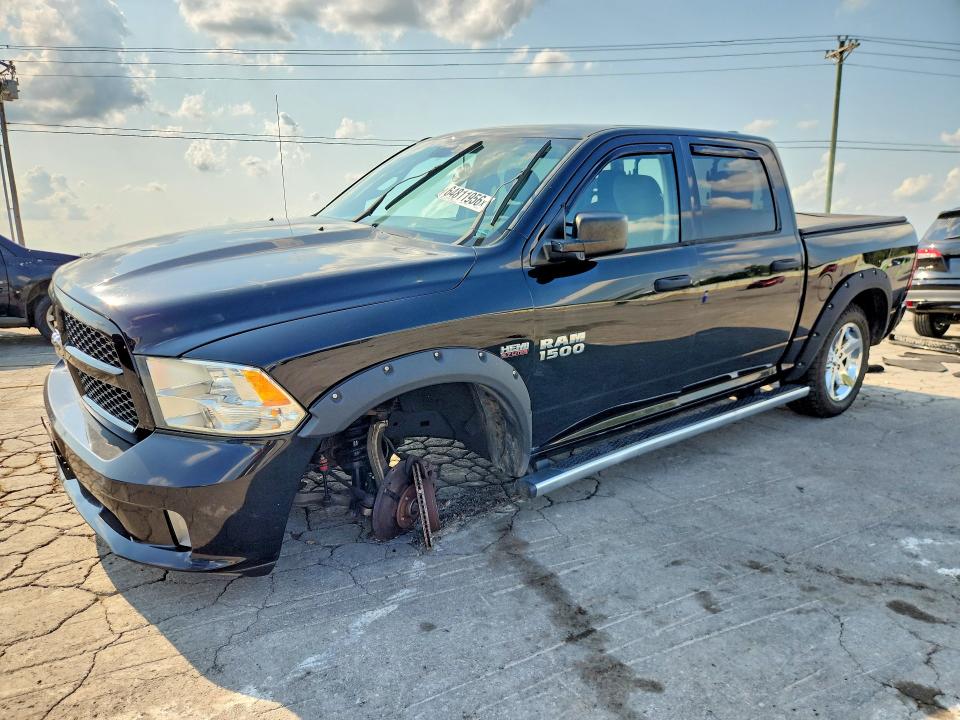 RAM 1500 2013 with VIN 1C6RR7KT2DS618032 - Photo from auction
