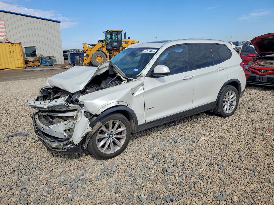 BMW X3 2016 مع رقم تعريف المركبة 5UXWX9C57G0D68415 - صورة من المزاد