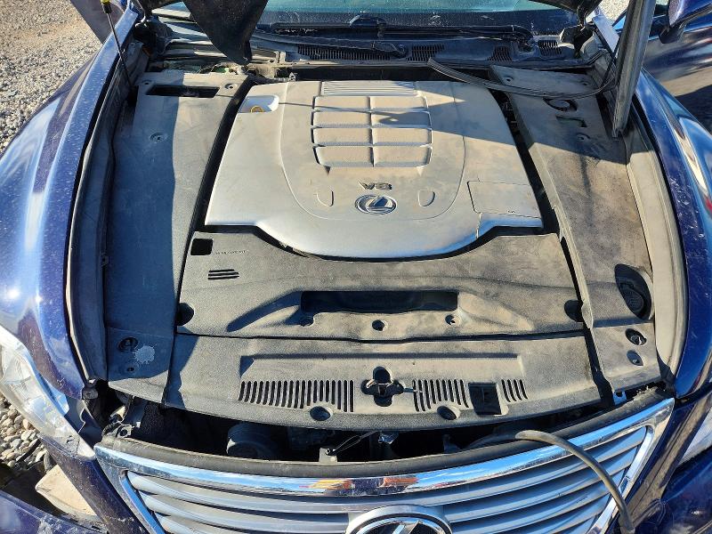 Photo 11 from auction – 2010 LEXUS LS with VIN JTHCL5EF6A5007567