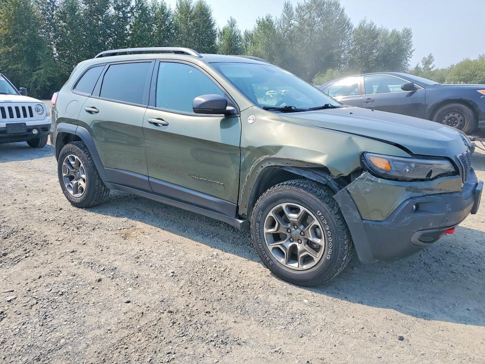 Photo 4 from auction – 2021 JEEP CHEROKEE with VIN 1C4PJMBX1MD220372