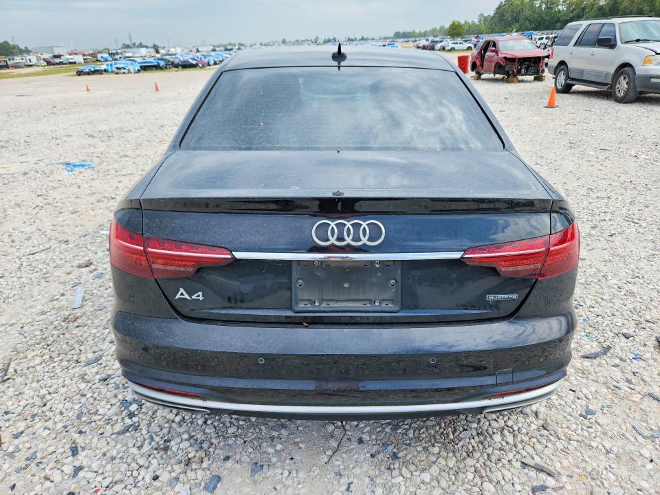 Photo 6 from auction – 2022 AUDI A4 with VIN WAUABAF42NA005844