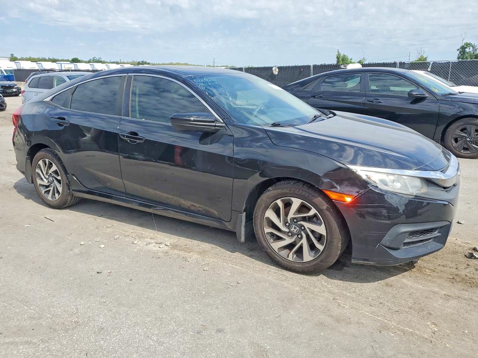 Photo 4 from auction – 2017 HONDA CIVIC with VIN 19XFC2F71HE081837