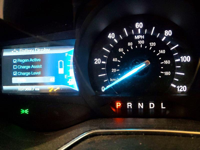 Photo 9 from auction – 2014 FORD FUSION with VIN 3FA6P0RU1ER398070