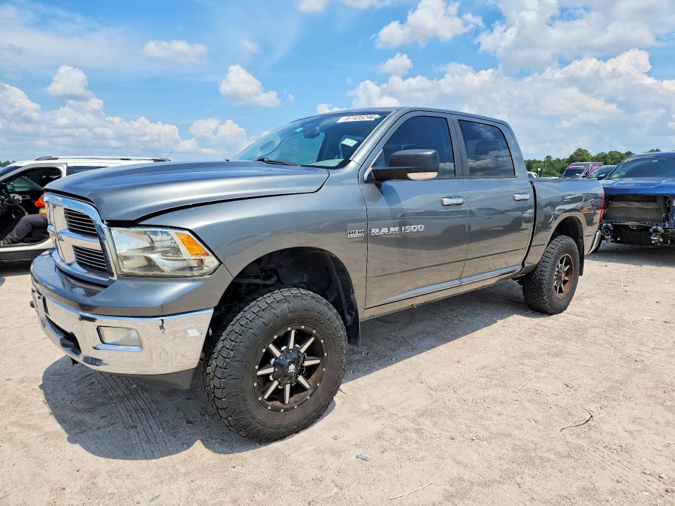 DODGE RAM 1500 2012 with VIN 1C6RD7LTXCS186205 - Photo from auction