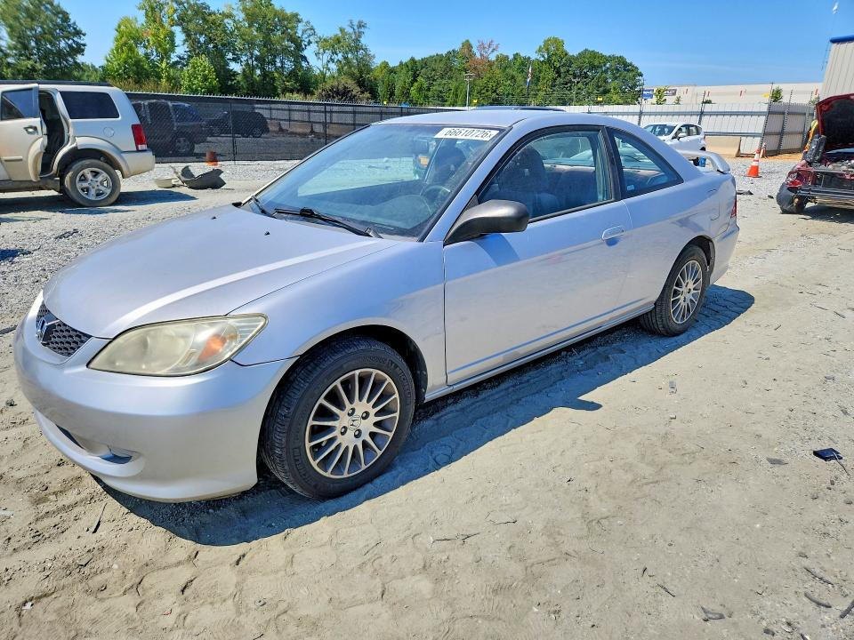 HONDA CIVIC 2005 with VIN 1HGEM22535L080738 - Photo from auction