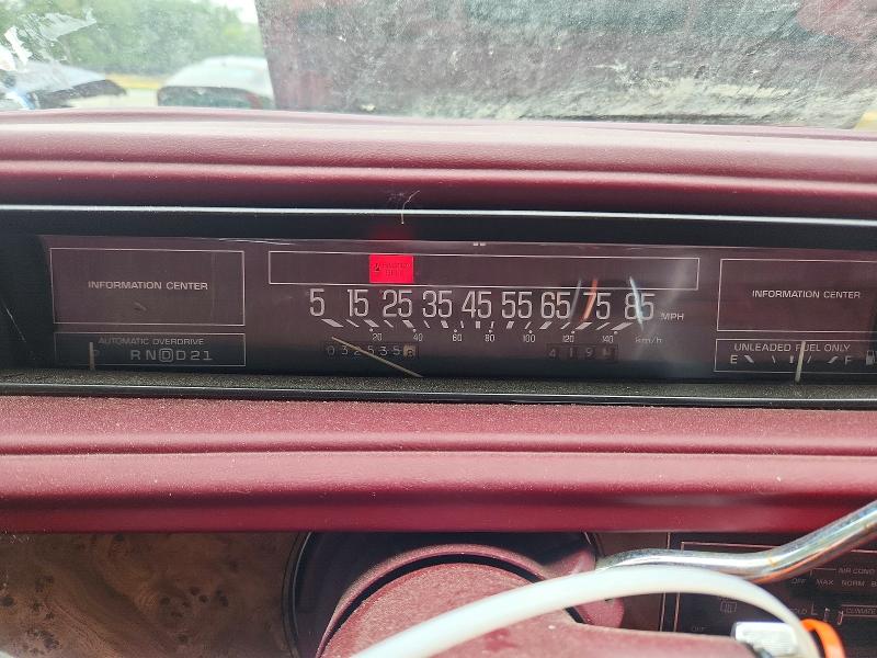 Photo 9 from auction – 1991 BUICK LESABRE with VIN 1G4HP54C6MH410692