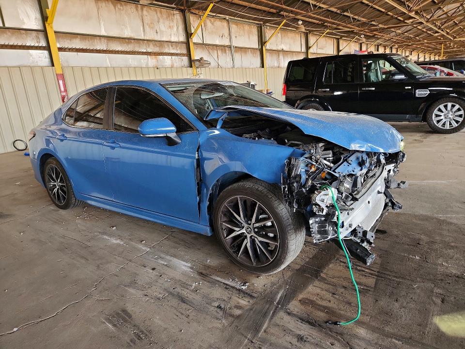 Photo 4 from auction – 2023 TOYOTA CAMRY with VIN 4T1T11AK2PU090508