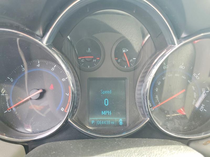 Photo 9 from auction – 2012 CHEVROLET CRUZE with VIN 1G1PF5SC0C7281206