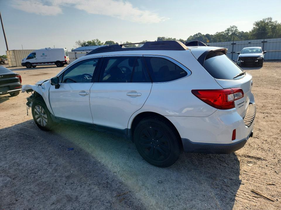 Photo 2 from auction – 2016 SUBARU OUTBACK with VIN 4S4BSACC0G3215820