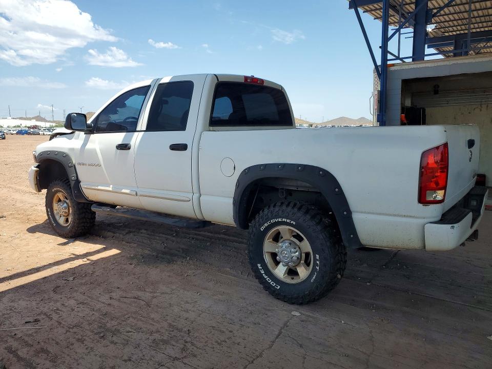 Photo 2 from auction – 2003 DODGE RAM 2500 with VIN 3D7KU28C13G836879