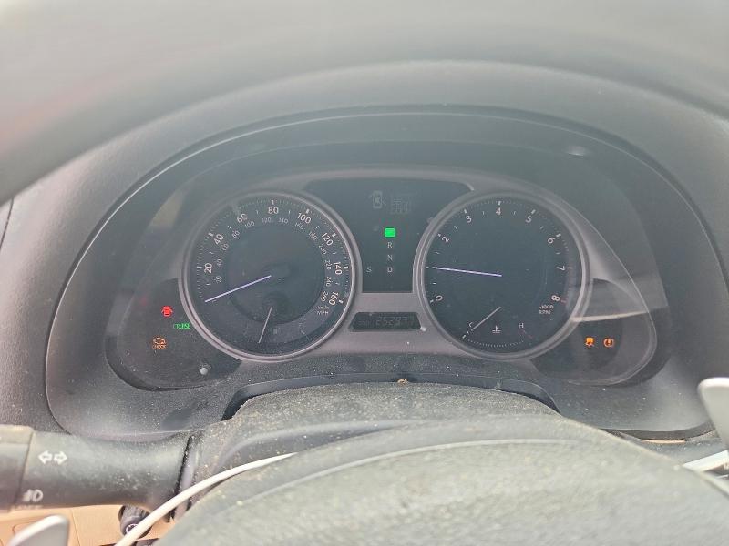 Photo 9 from auction – 2006 LEXUS IS with VIN JTHBK262765000773