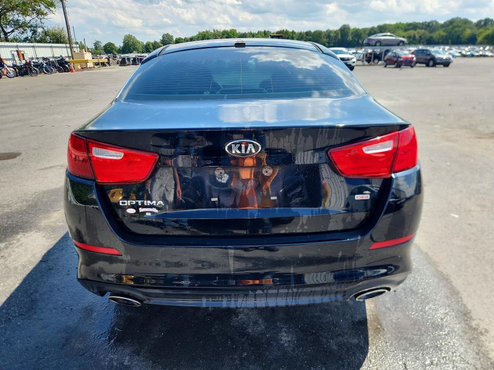 Photo 6 from auction – 2015 KIA OPTIMA with VIN 5XXGM4A74FG432863