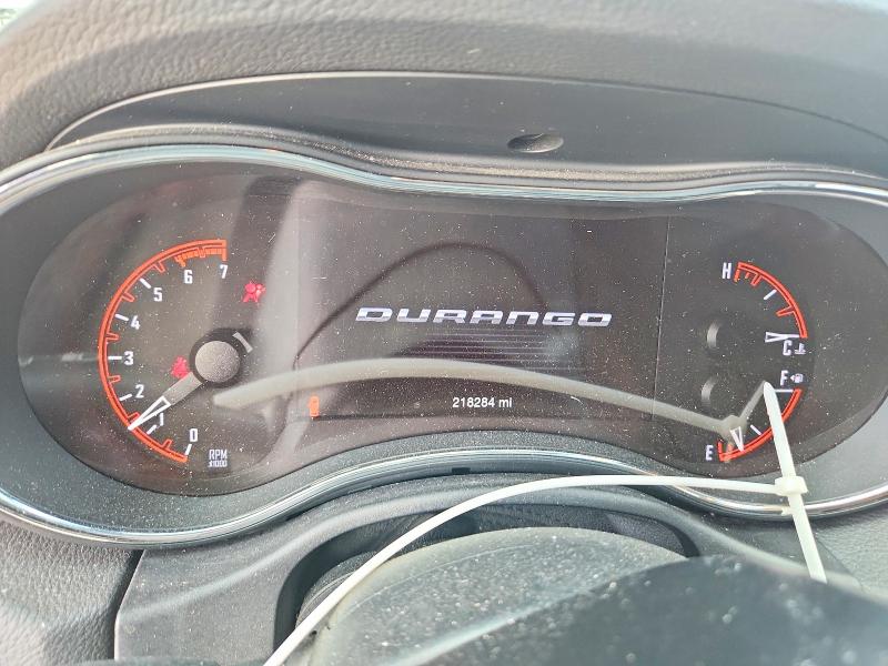 Photo 9 from auction – 2016 DODGE DURANGO with VIN 1C4SDJCT5GC359457