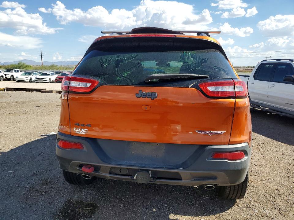 Photo 6 from auction – 2016 JEEP CHEROKEE with VIN 1C4PJMBS7GW277821