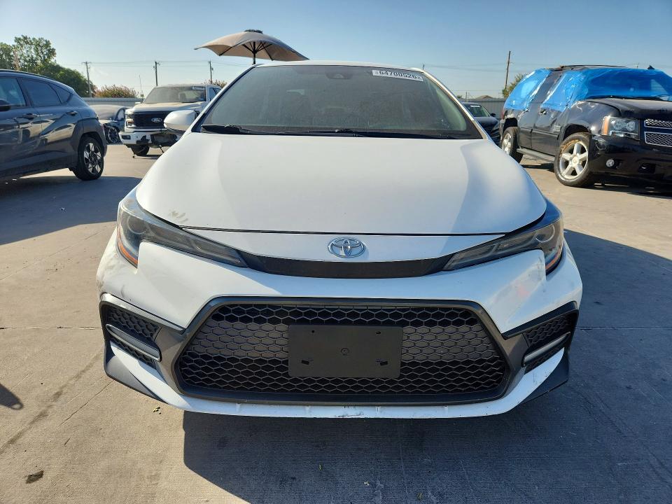 Photo 5 from auction – 2021 TOYOTA COROLLA with VIN 5YFS4MCE7MP063300