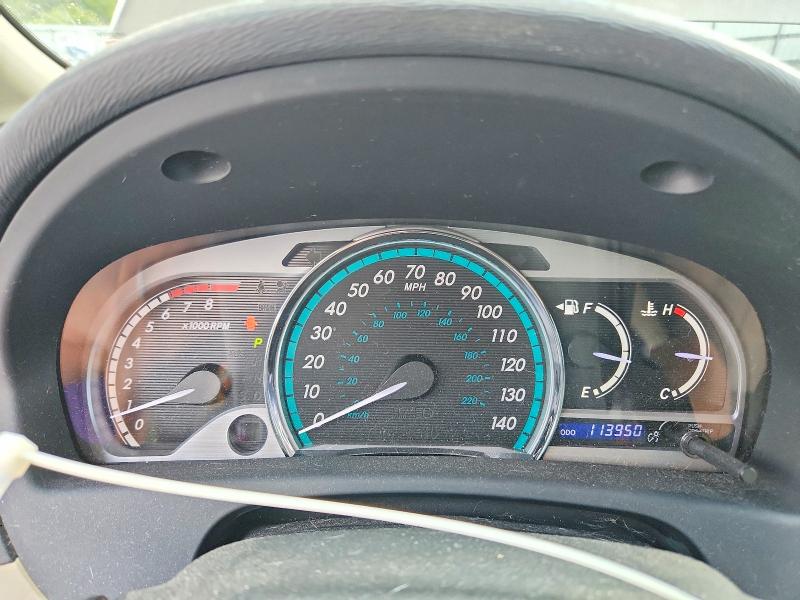 Photo 9 from auction – 2012 TOYOTA VENZA with VIN 4T3BK3BBXCU069720