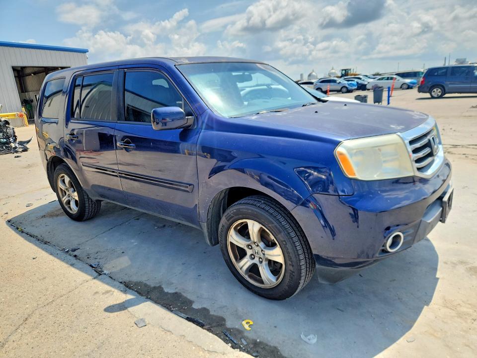Photo 4 from auction – 2013 HONDA PILOT with VIN 5FNYF3H51DB034295