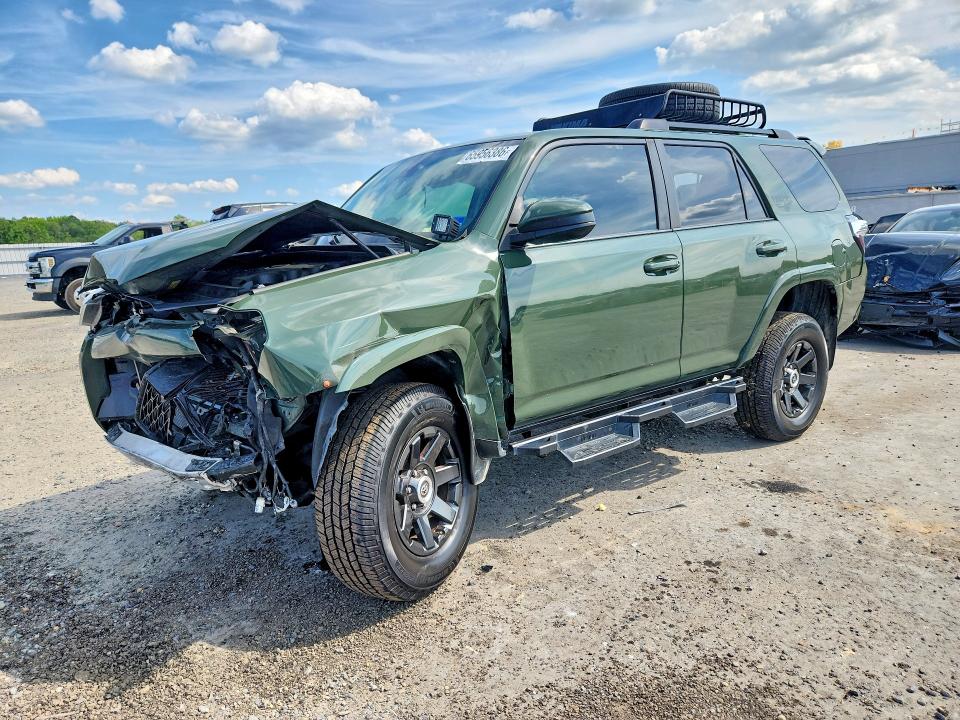 2021 TOYOTA 4RUNNER - Търг №65956386