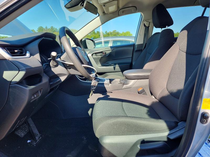 Photo 7 from auction – 2021 TOYOTA RAV4 with VIN 2T3M6RFV6MW009682